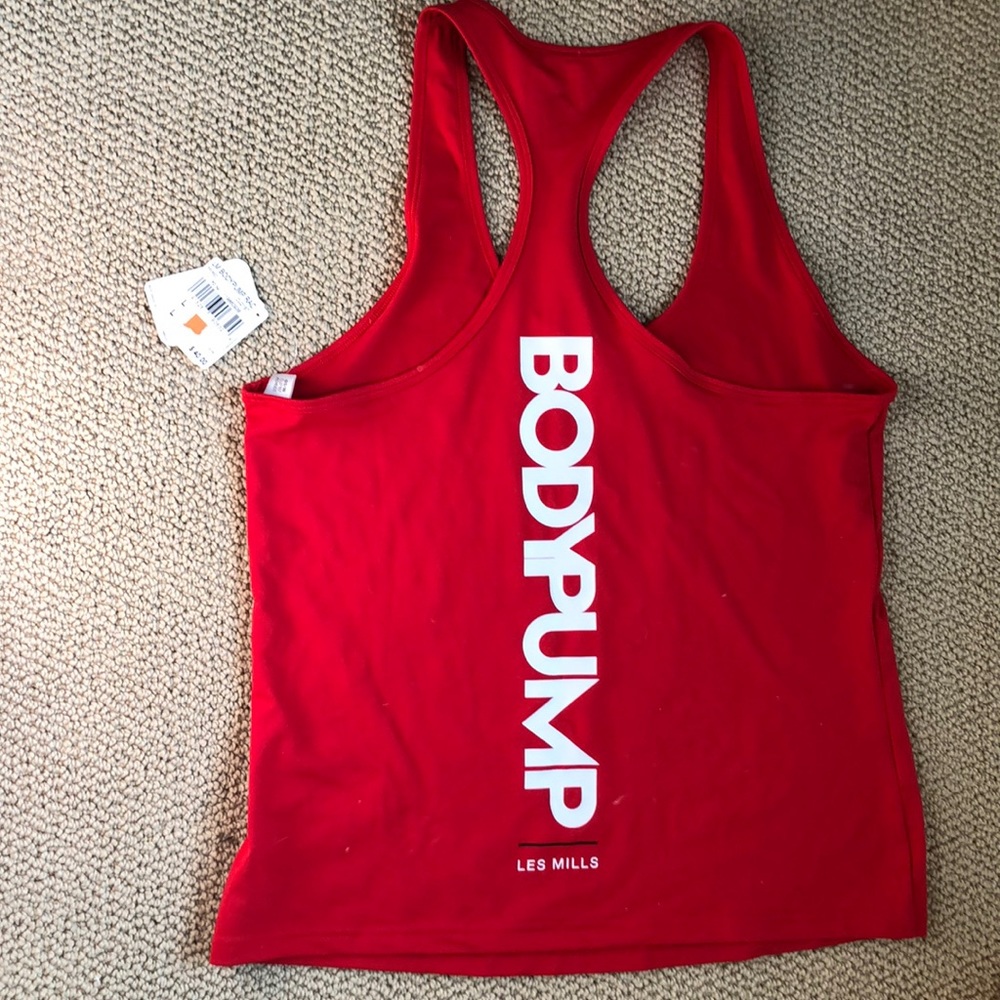 Les Mills bodypump tank size large L